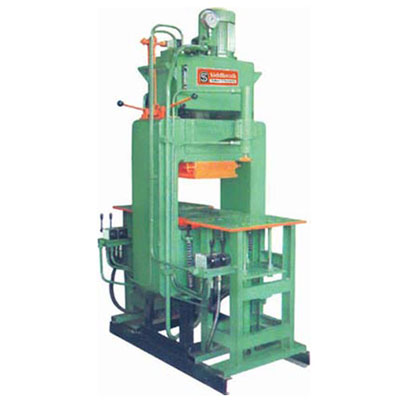 Oil Hydraulic Press With Pavar Block Machine